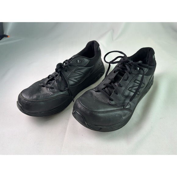 New Balance 928v3 Shoes Men 11.5 Women 13 Black Leather Rollbar Walking Sneakers - Picture 9 of 16